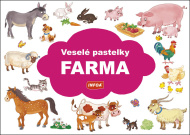 Veselé pastelky: Farma - cena, srovnání