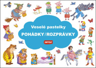 Veselé pastelky: Pohádky - cena, srovnání