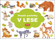 Veselé pastelky: V lese - cena, srovnání