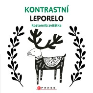 Kontrastní leporelo: Roztomilá zvířátka - cena, srovnání