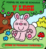 V lese - Podívej se, kdo se schovává - cena, srovnání