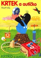 Krtek a autíčko - omalovánka - cena, srovnání