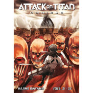 Attack on Titan Omnibus 11 (Vol. 31-32) - cena, srovnání