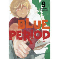 Blue Period 9 - cena, srovnání
