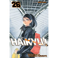 Haikyu!!, Vol. 26 - cena, srovnání