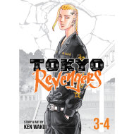 Tokyo Revengers (Omnibus) Vol. 3-4 - cena, srovnání
