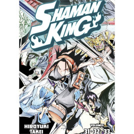 Shaman King Omnibus 11