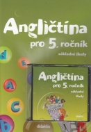 Angličtina pro 5. ročník základní školy Učebnice + CD - cena, srovnání