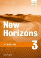 New Horizons 3 Workbook - cena, srovnání