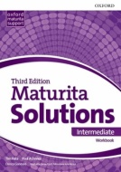 Maturita Solutions: Intermediate - Workbook SK - cena, srovnání