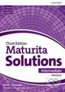 Maturita Solutions 3rd Edition Intermediate Workbook CZ - cena, srovnání