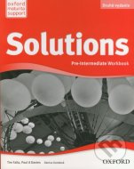 Solutions: Pre-Intermediate: Workbook and Audio - cena, srovnání
