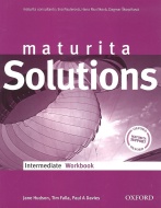 Maturita Solutions Intermediate - WorkBook - cena, srovnání