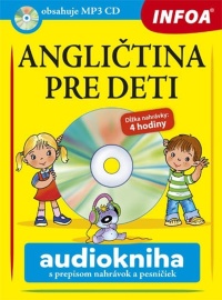 Audiokniha - Angličtina pre deti INFOA