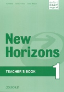 New Horizons 1 Teacher's Book - cena, srovnání
