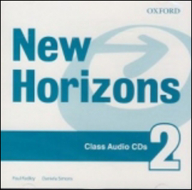 New Horizons 2: Class Audio CDs