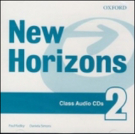 New Horizons 2: Class Audio CDs - cena, srovnání