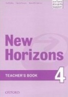 New Horizons 4 Teacher's Book - cena, srovnání