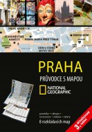 Praha - Průvodce s mapou National Geographic - cena, srovnání