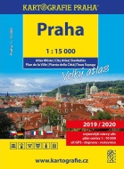 Praha - Velký atlas 1 : 15 000 - cena, srovnání