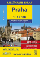 Praha 1:15 000 atlas města - cena, srovnání