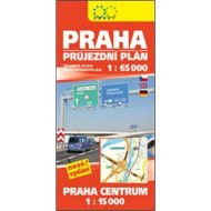 Praha průjezdní plán 1:65 000 - cena, srovnání