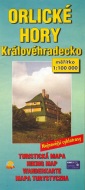 Orlické hory Královohradecko 1:100 000 - cena, srovnání