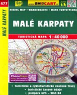 Malé Karpaty 1:40 000 - Turistická mapa - cena, srovnání