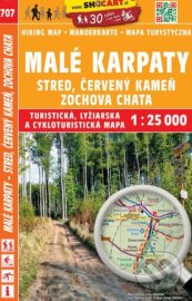 Malé Karpaty-Stred, Červený Kameň 1:25 000