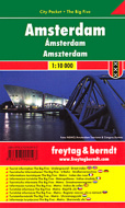 Plán města Amsterdam 1:10 000 - cena, srovnání