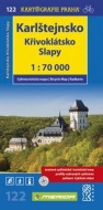 Karlštejnsko Křivoklátsko Slapy 1:70 000 - cena, srovnání