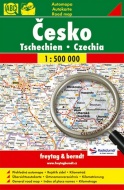 Česko Tschechien Czechia 1:500 000 - cena, srovnání