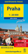 Praha - 1:20 000 plán města příruční - cena, srovnání