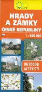 Hrady a zámky České republiky 1:800 000 - cena, srovnání
