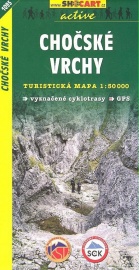 Chočské vrchy 1:50 000 (SHOCart)