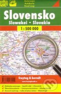 Slovensko Slowakei Slovakia 1:500 000 - cena, srovnání