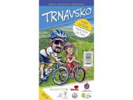 Ručne maľovaná cyklomapa Trnavsko - cena, srovnání