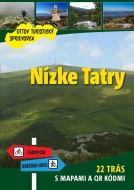 Nízke Tatry Ottov turistický sprievodca - cena, srovnání