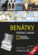 Benátky Průvodce s mapou National Geographic - cena, srovnání