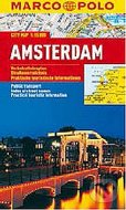 Amsterdam - City Map 1:15000 - cena, srovnání