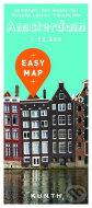 Amsterdam - Easy Map 1:12 500 - cena, srovnání