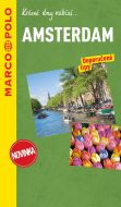 Amsterdam / průvodce na spirále s mapou MD - cena, srovnání