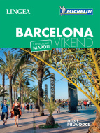 Barcelona - Víkend - s rozkládací mapou - cena, srovnání
