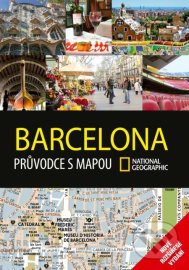 Barcelona / průvodce na spirále s mapou MD