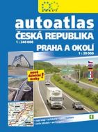 Autoatlas ČR + Praha 1:240 000 - cena, srovnání