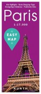 Paříž - Easy Map 1:17 000 - cena, srovnání
