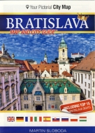 Bratislava mapa centra mesta - cena, srovnání