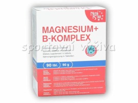 Nutristar Magnesium B-komplex 90tbl