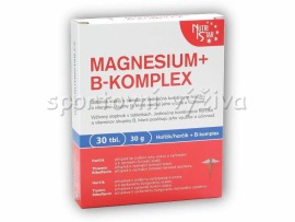 Nutristar Magnesium B-komplex 30tbl
