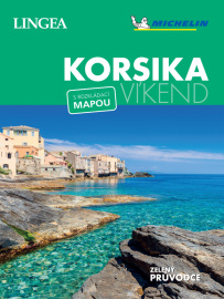 Korsika Víkend - s rozkládací mapou